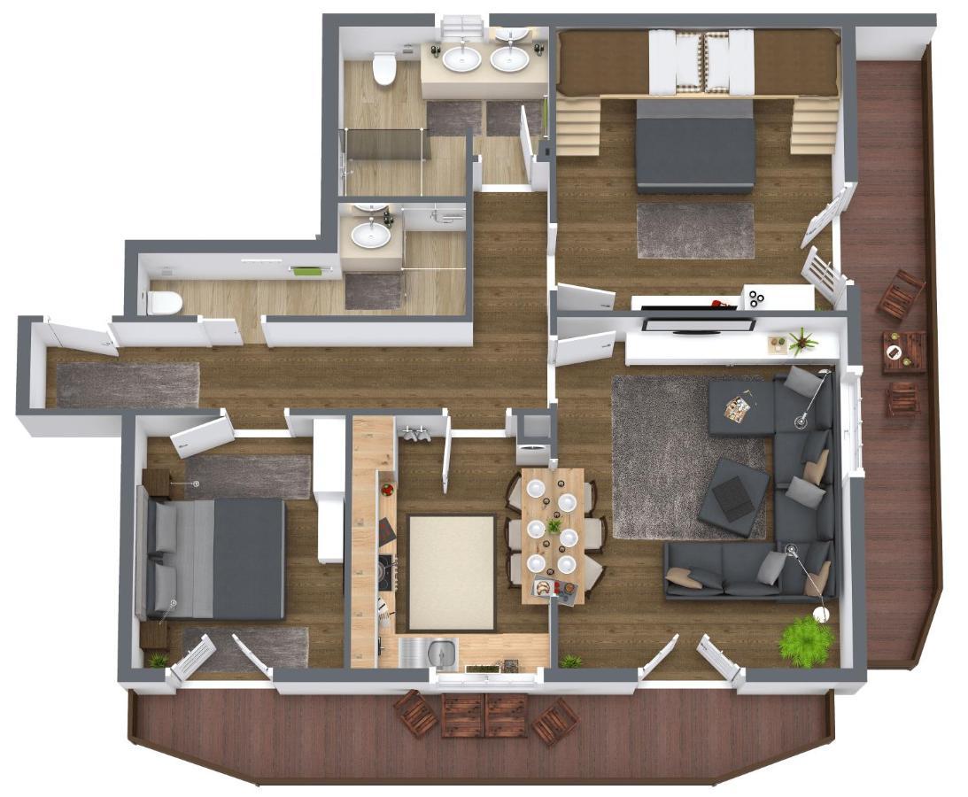 Silberleithen Estate Apartment Бибервир Екстериор снимка